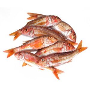 Le Rouget barbet friture